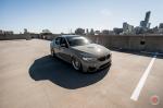 BMW M3 Sedan on Vossen Wheels (LC-106T) 2017 года